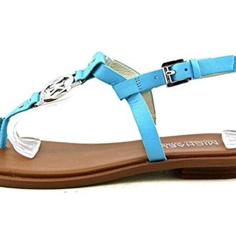 *SALE* Michael Kors Sondra Blue Sandal NWOB 2338 - Picture 5 of 5